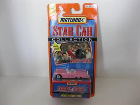 Happy Days Pinkys '57 T-Bird - Matchbox Star Car Collection